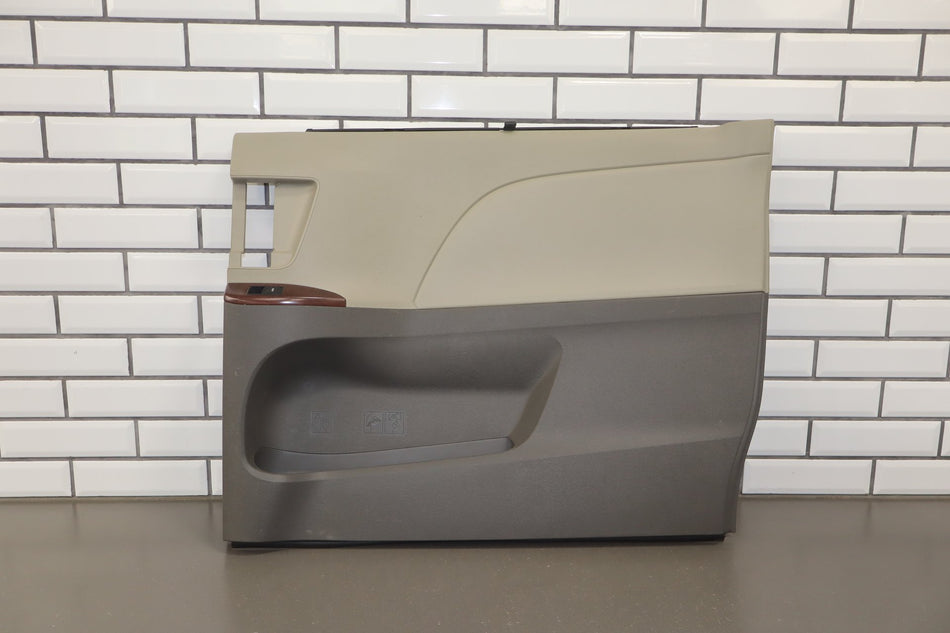 2012 Toyota Sienna XLE Right Rear Door Panel Bisque LB42