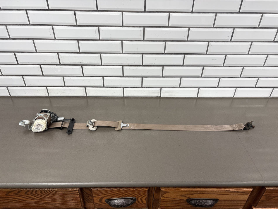 2009-2012 Ram 1500 Right Passenger Front Seat Belt Retractor Lt Pebble Beige KT