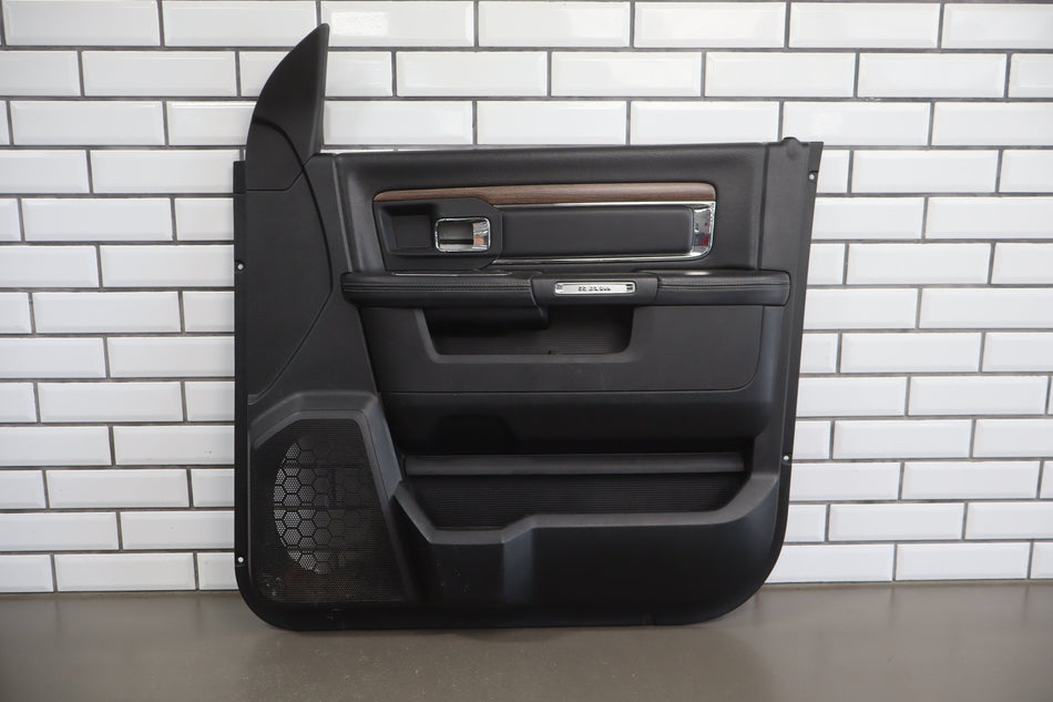 2017 Ram 1500- Right Front Door Trim Panel