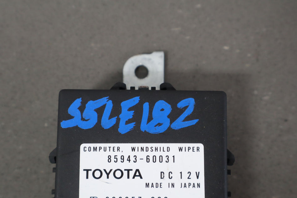 Chassis Control Module, 2005, Lexus, LX470