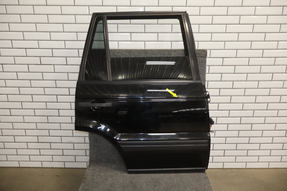 1994-2002 Land Rover Range Rover Right Rear Door Beluga Black ( )