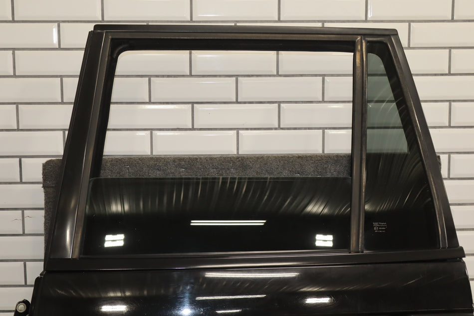 1997 Land Rover Range Rover Left Rear Door Beluga Black ( )