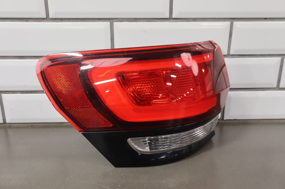2014-21 Jeep Grand Cherokee SRT WK2 Left Tail Light Black Bezel