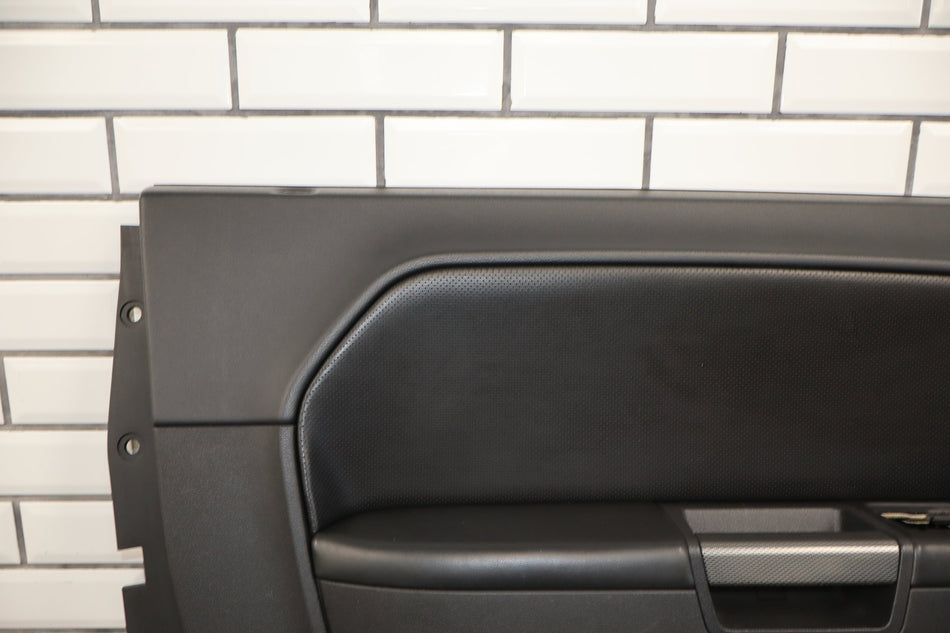 2008-14 Dodge Challenger R/T LH Door Panel Dark Slate Gray DV