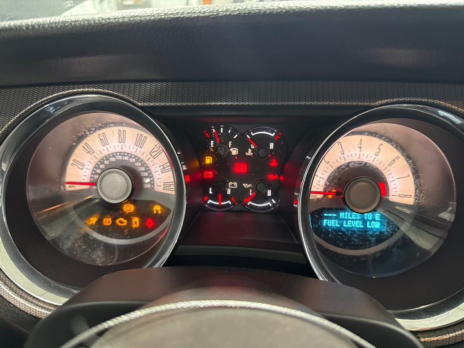 2011 Ford Mustang- Speedometer