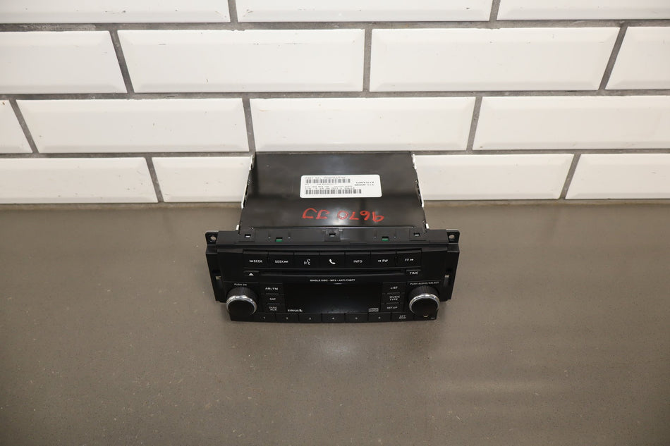 2007-2017 Jeep Dodge JK Chrysler Sirius Aux MP3 AM/FM Radio P05091197AC OEM