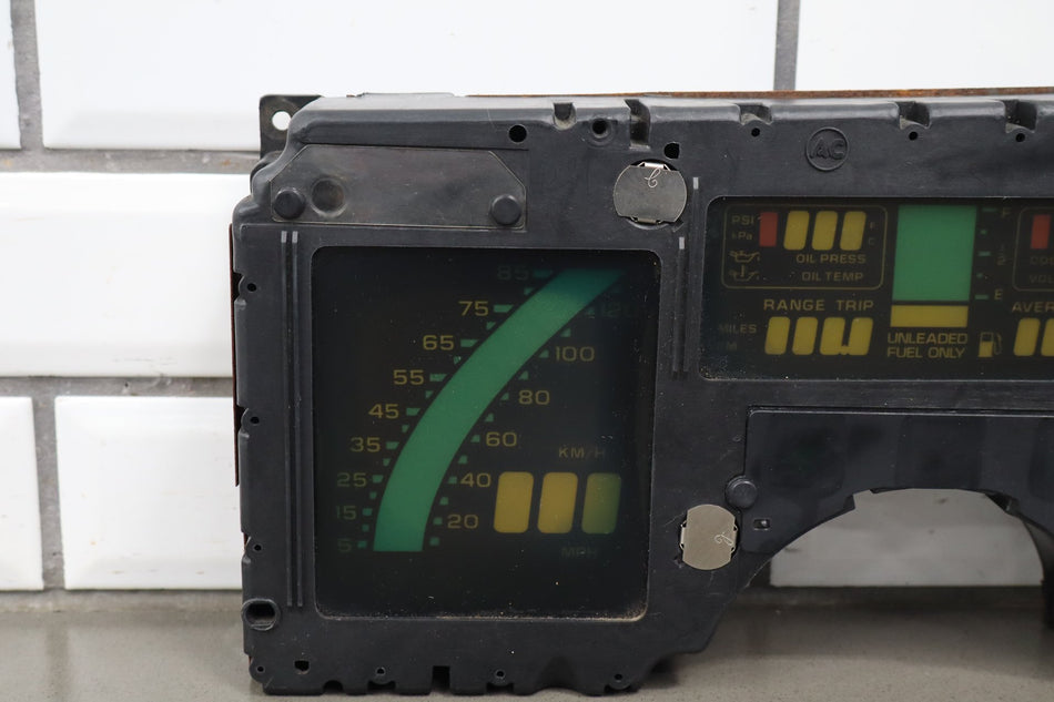 1987-1988 Chevrolet Corvette Speedometer 25083577 Miles