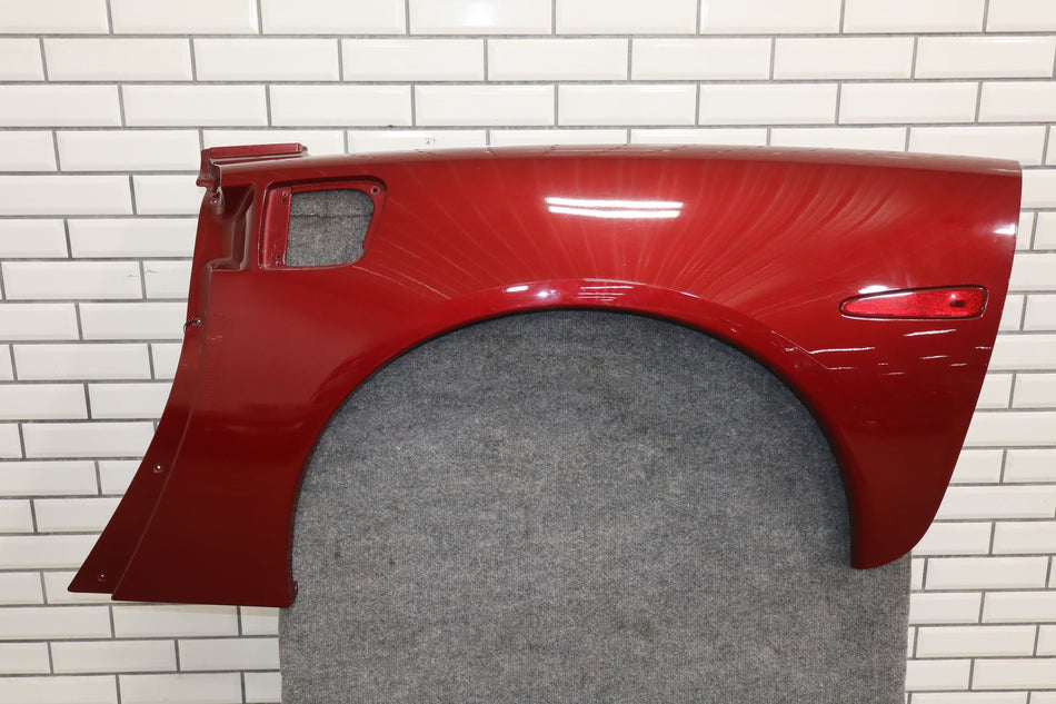 2005-2013 Chevrolet Corvette Left Quarter Panel