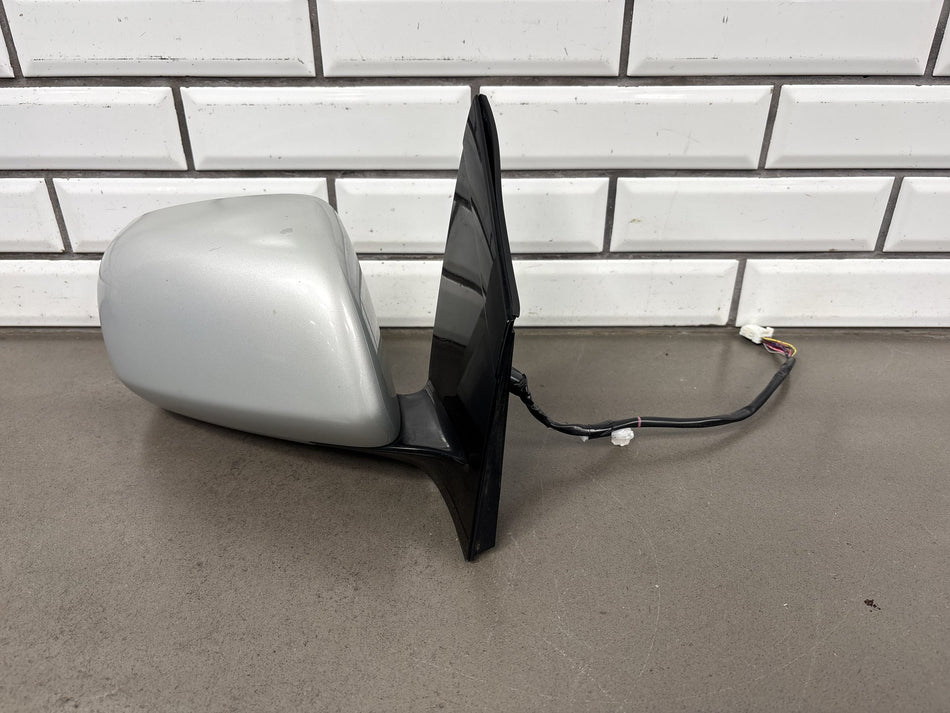 2004-2009 Lexus RX350 Right Door Mirror Millennium Silver Metallic 1C0