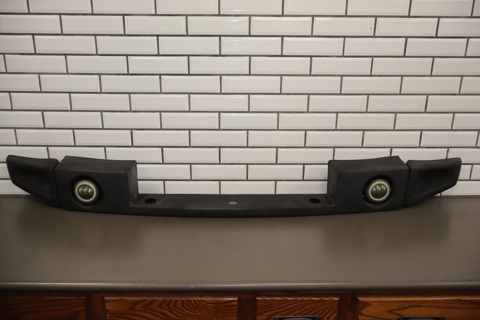 2004-2009 Hummer H2 Front Bumper Cover W/ Fog Lamp, Bumper Extensions