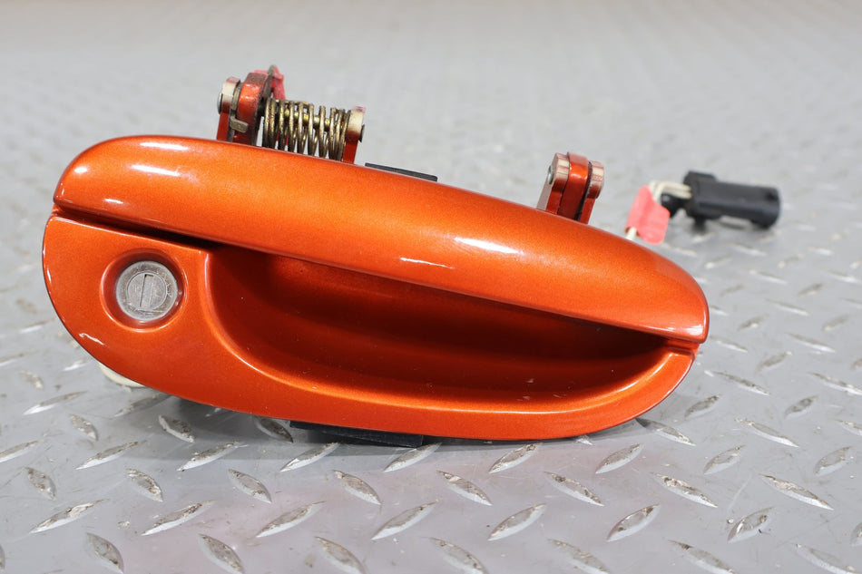 97-02 Chrysler Plymouth Prowler Left Outer Door Handle (Prowler Orange)
