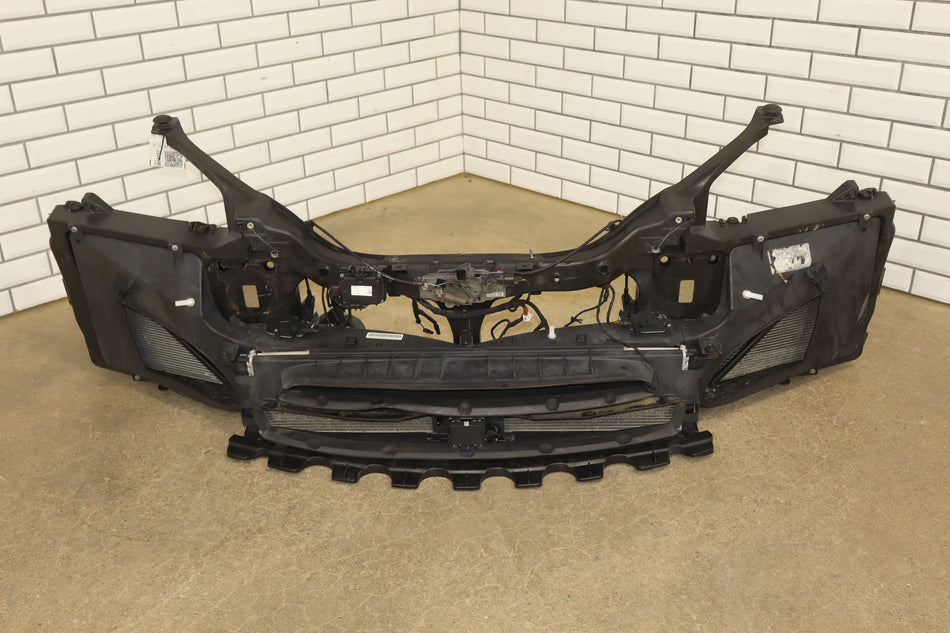 2012-2015 Tesla Model S Loaded Radiator Core Support Assembly