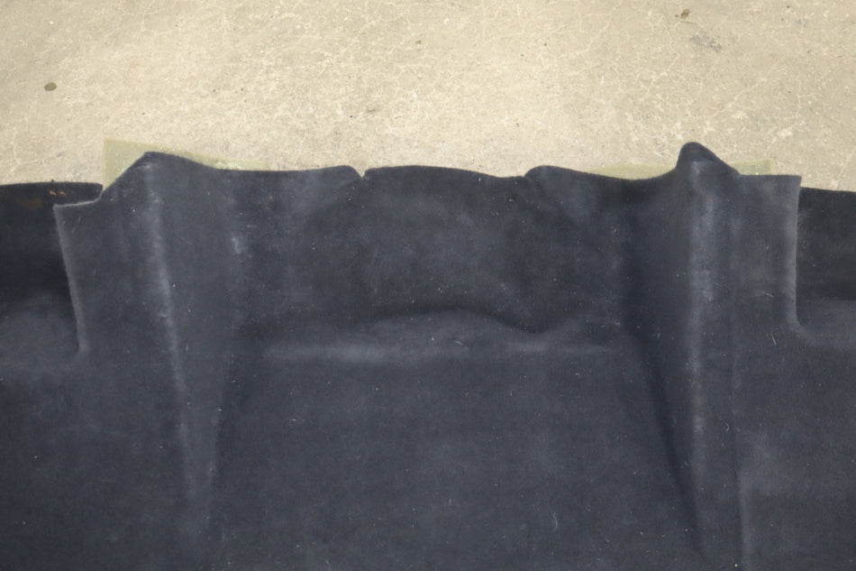 2003 Chevrolet Corvette Carpet Rear 194 Black