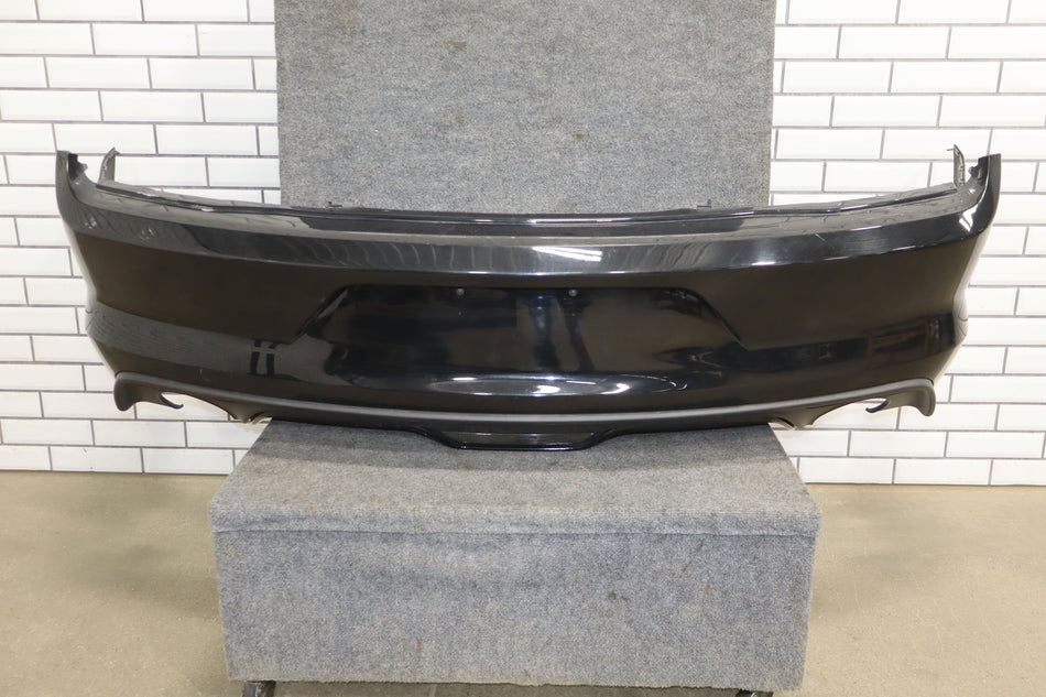 2015-2023 Ford Mustang GT S550 Rear Bumper Assembly Black UA