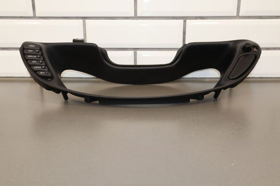 2004 Chevrolet Corvette Instrument Cluster Bezel OEM