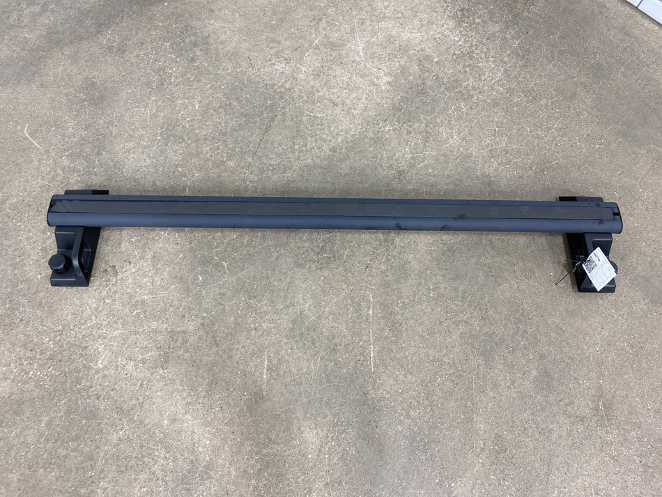 2003-2009 Hummer H2 OEM Roof Luggage Rack Cross Bars Pair W/ Key
