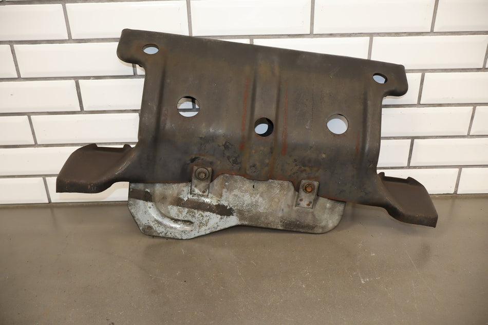 1998-2002 Isuzu Trooper Front Lower Radiator Skid Plate OEM