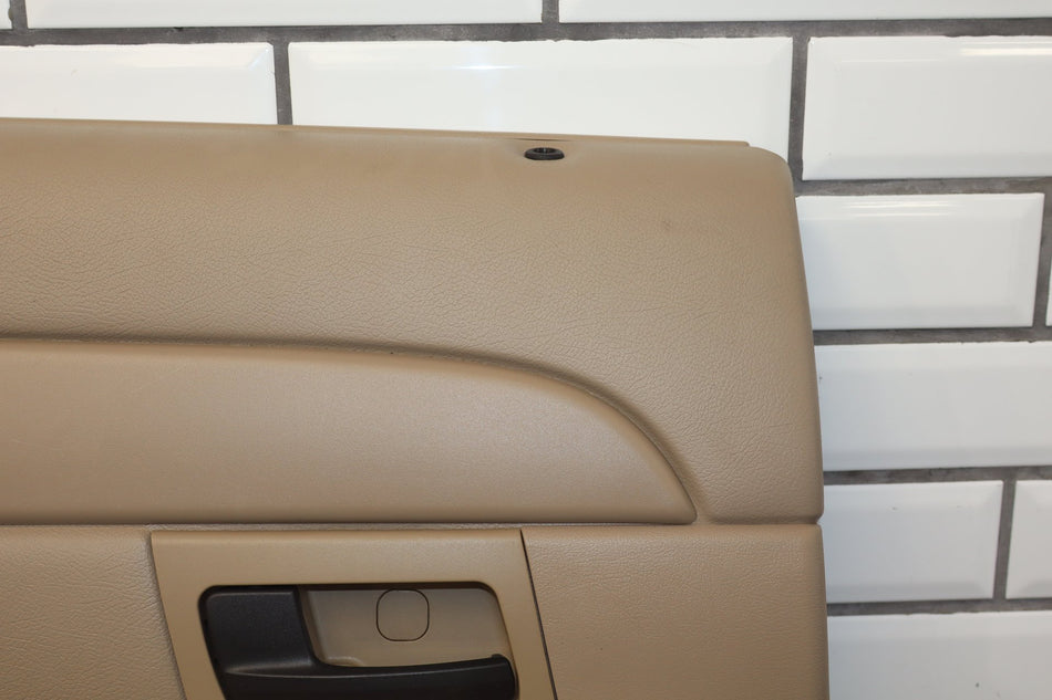 2003-2011 Ford Crown Victoria LX Left Rear Door Panel Medium Parchment lh