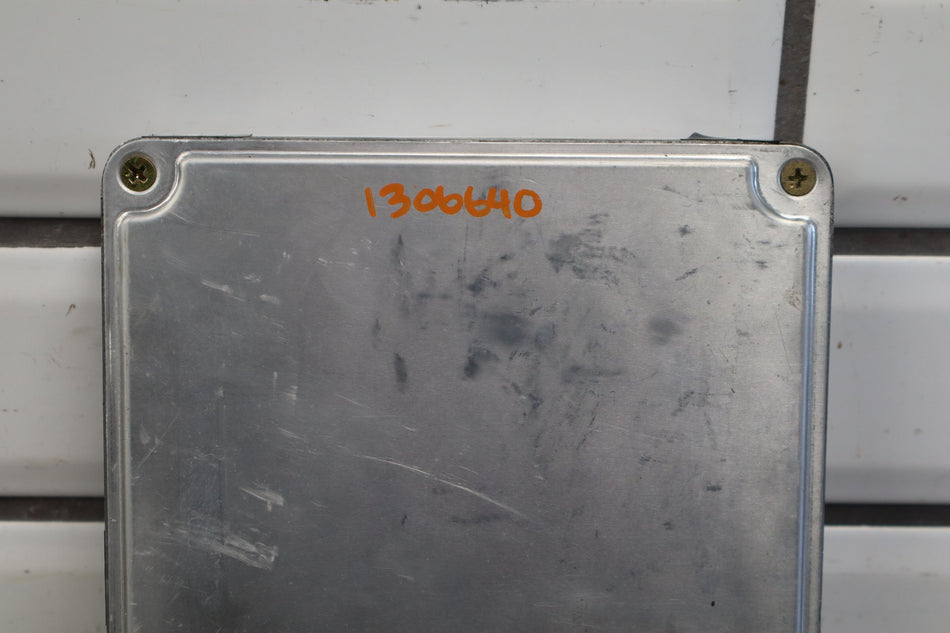 1992 Toyota Land Cruiser 4.0L 3F-E Engine Computer NO ID - California Emissions