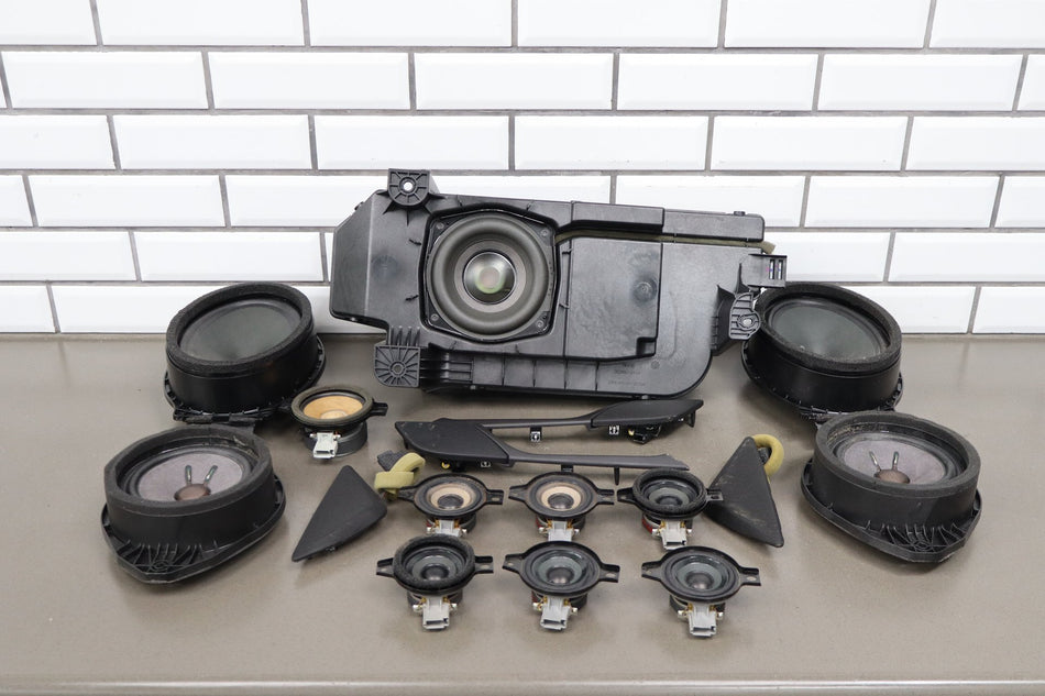 15-20 Cadillac Escalade Bose Speaker Set 16pc Tested