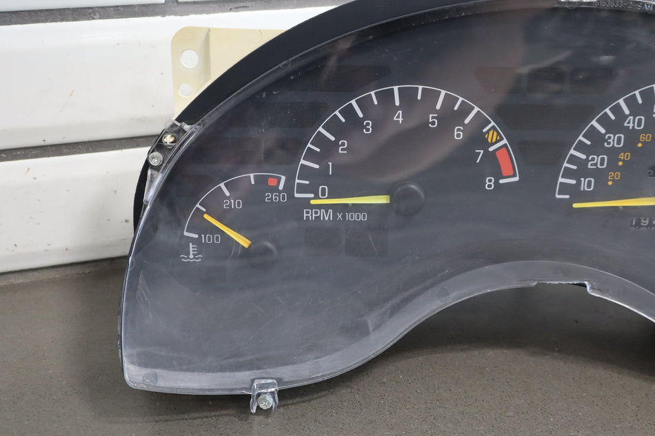 94-96 Pontiac Grand Prix Cluster 110 Mph 194065 Miles