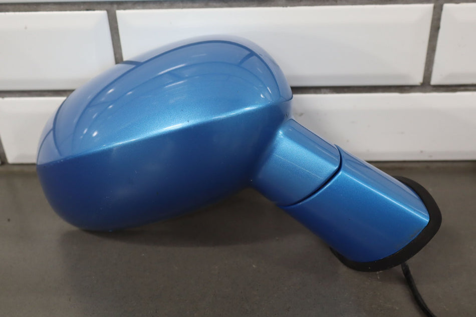 2009 Dodge Challenger Right Door Mirror Blue PQD