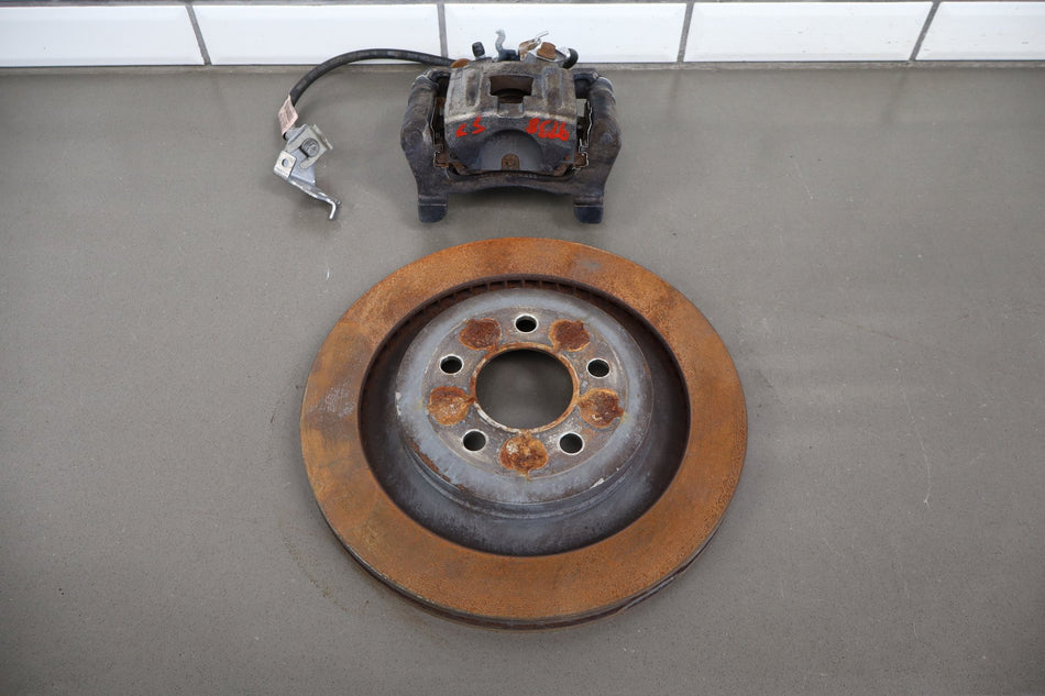 2018-2023 Ford Mustang GT Rear Left Driver Brake Caliper W/ Rotor OEM