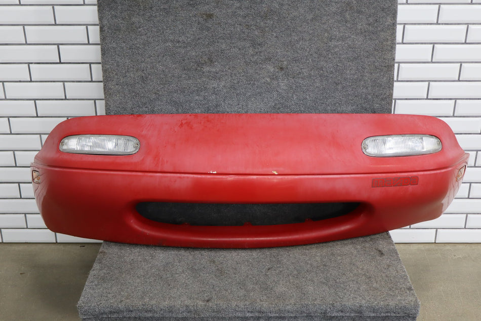 1990-1997 Mazda MX-5 Miata NA Front Bumper Classic Red SU