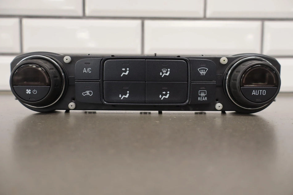 Heater/AC Controls, 2017, Chevrolet, Colorado