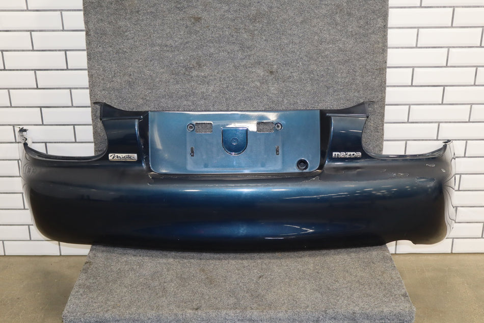 1999-2005 Mazda MX-5 Miata Rear Bumper Twilight Blue MIca