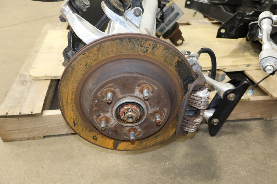 1988-1996 Chevrolet Corvette C4-Front/ Rear Suspension Dropouts W/ 3.07 Dana 36