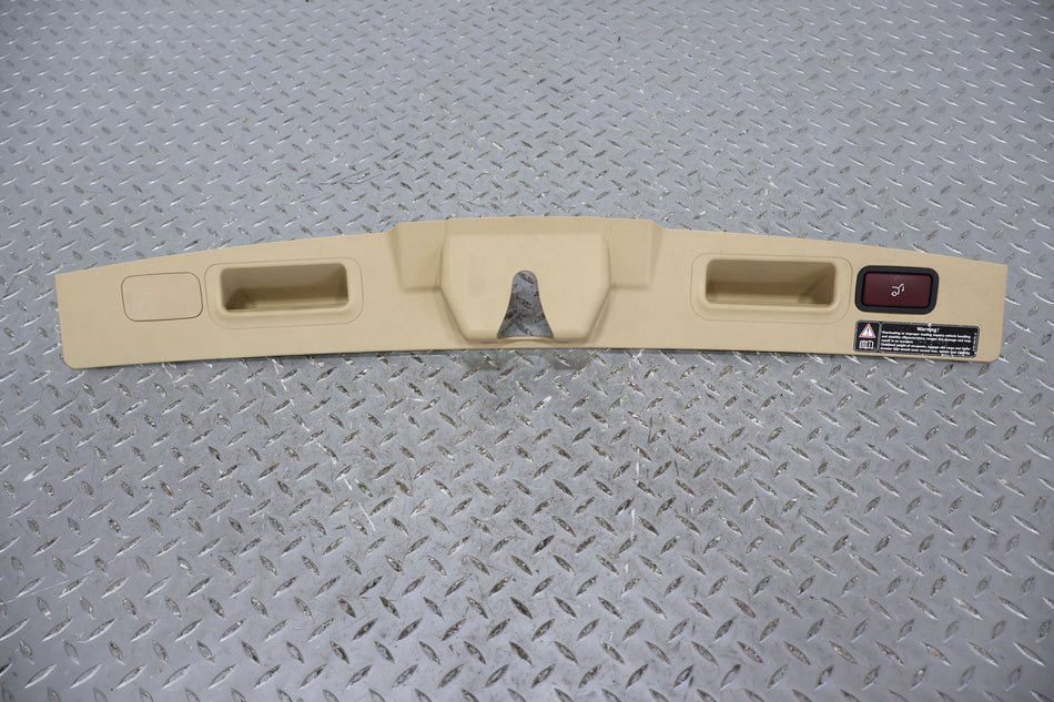 07-12 Mercedes GL450 X164 Hatch Latch Trim (Brown)