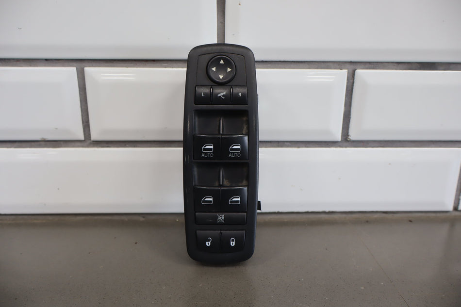 2013-2018 Ram 1500- Driver Left Front Window Switch Power Fold