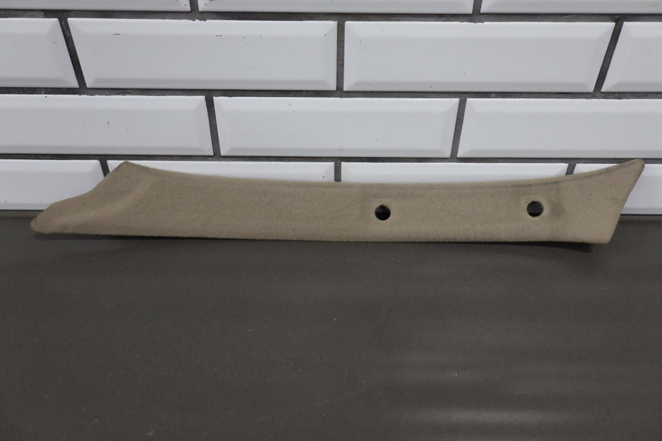 1997 Lexus LX450 Pair A Pillar Trim Oak LC43