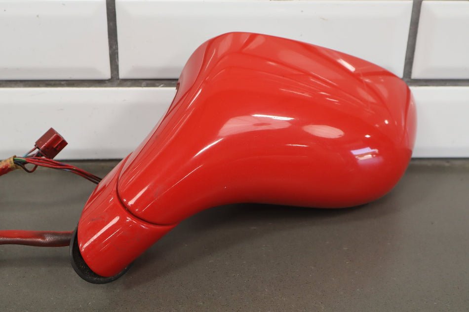 2001-2004 Chevrolet Corvette Left Door Mirror Torch Red 70u 10416321