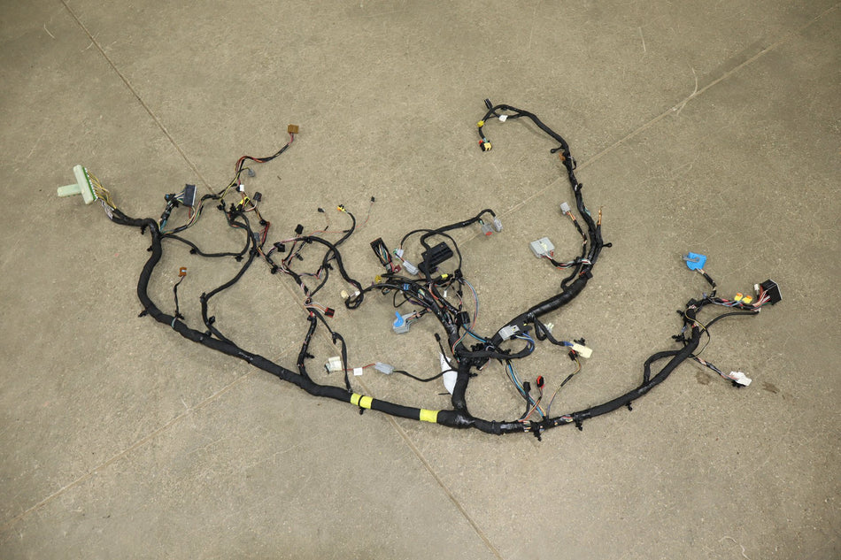 14-16 Jeep Grand Cherokee Limited Diesel Dash Wiring Harness
