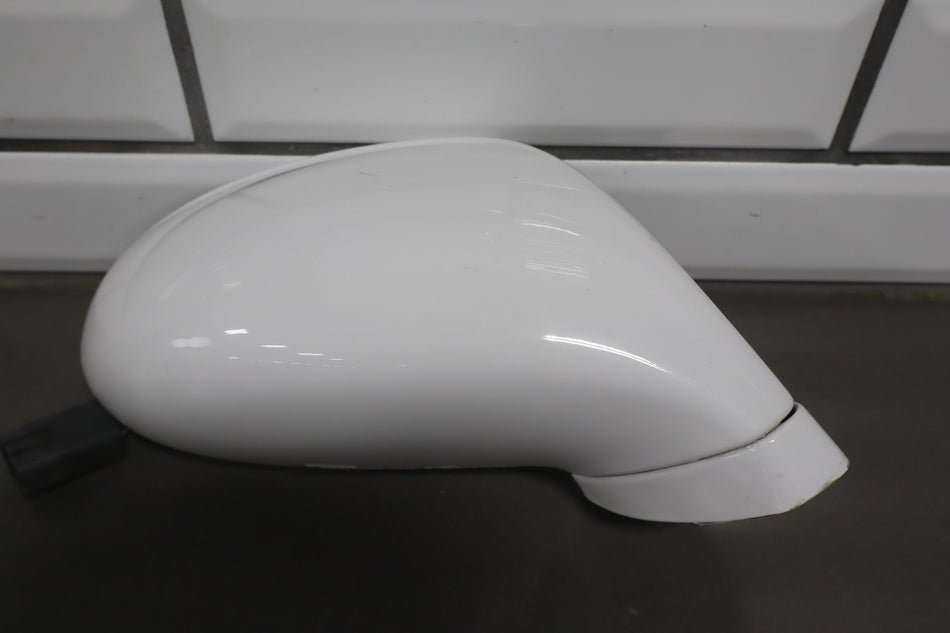 2004 Mazda MX-5 Miata Right Door Mirror Pure White NC1169120GPZ