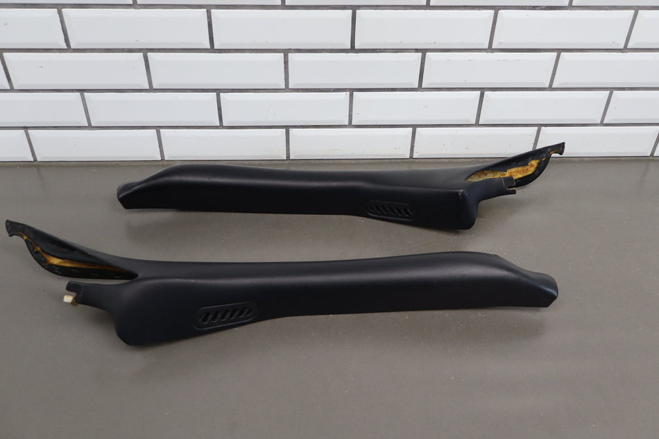 1997-2004 Chevrolet Corvette C5 - Interior A Pillar Trim Set Light Grey