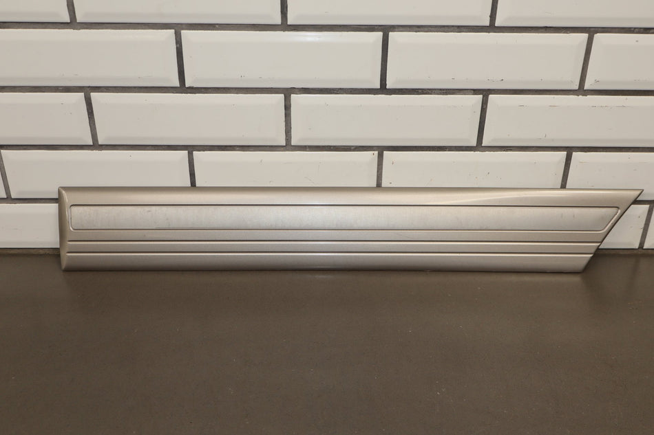 98-02 Toyota Land Cruiser Left Rear Door Molding (White 056)
