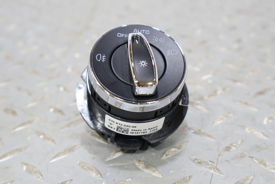 17-24 Porsche 718 Cayman Boxster Headlight Switch