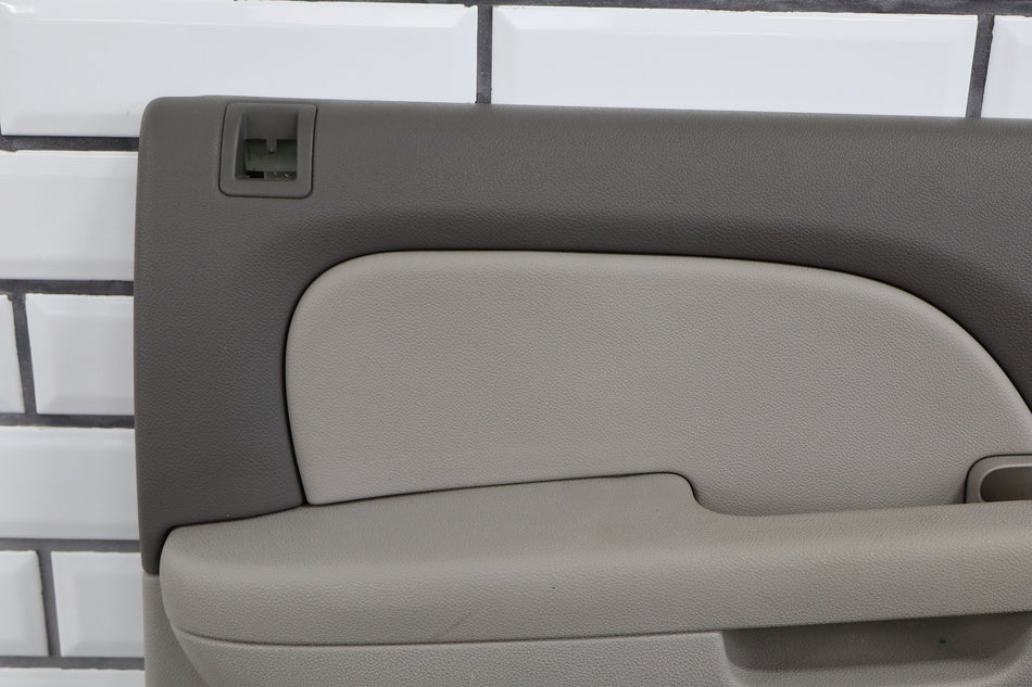 2009 Chevrolet Suburban 1500- Rear Door Trim