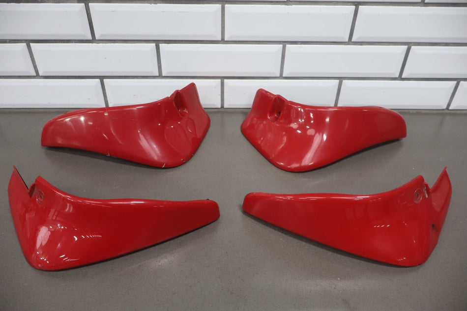 1999-2005 Mazda MX-5 Miata NB- Splash Guard/ Mud Flap Kit Classic Red