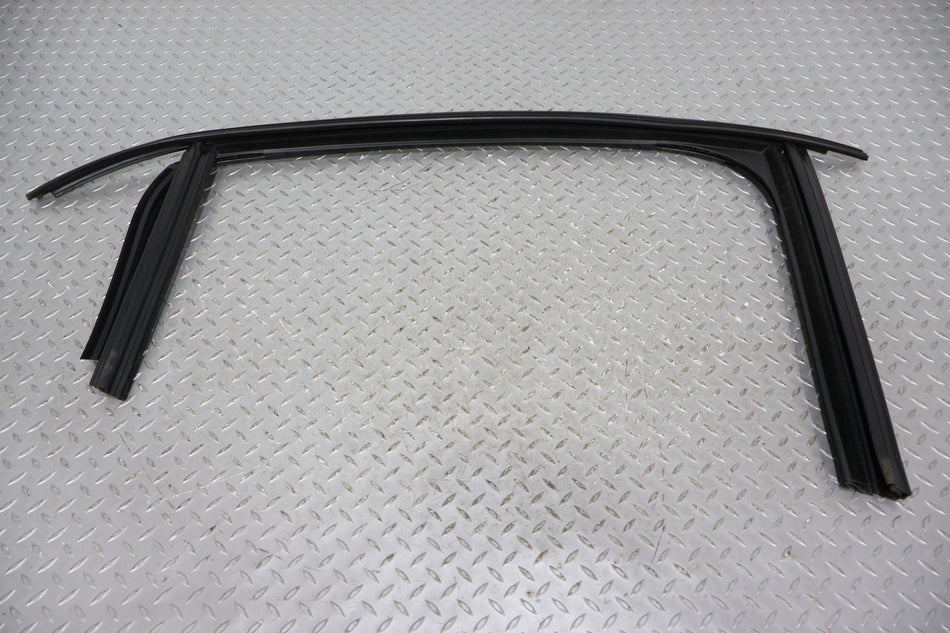 16-20 Tesla Model X Right Rear Window Track Weather Strip