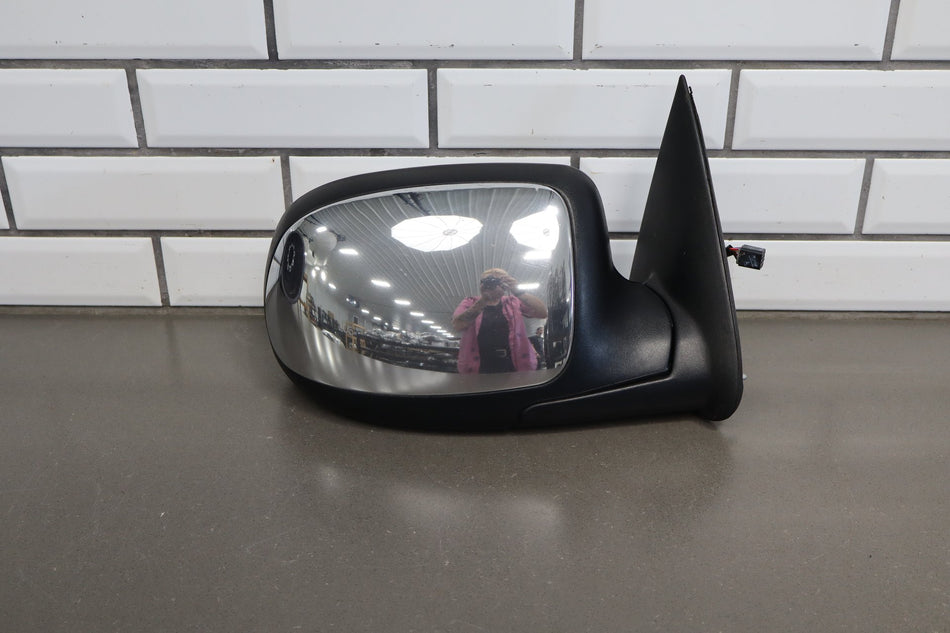 1999-2002 Chevrolet Silverado 3500 Right Door Mirror Chrome OEM