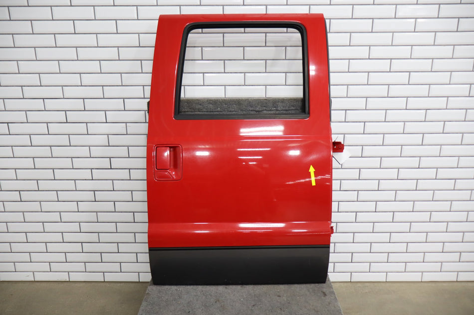 2008-2012 Ford F-250 Super Duty Right Rear Door Red ( F1 ) 9C3Z2624630C