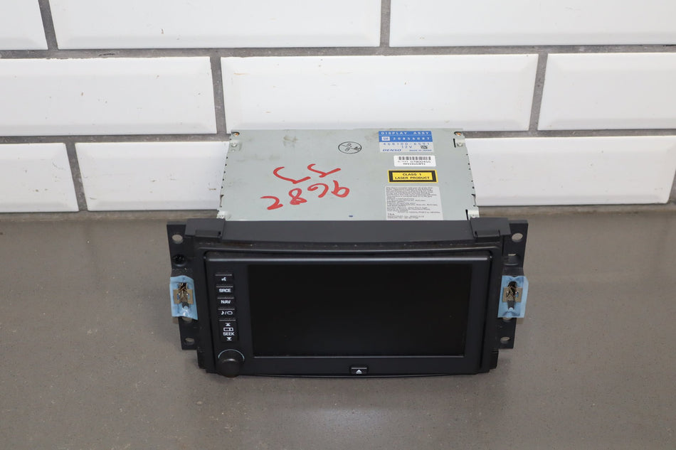 2011-2013 Chevrolet Corvette C6 Touch Screen Navigation 20856087