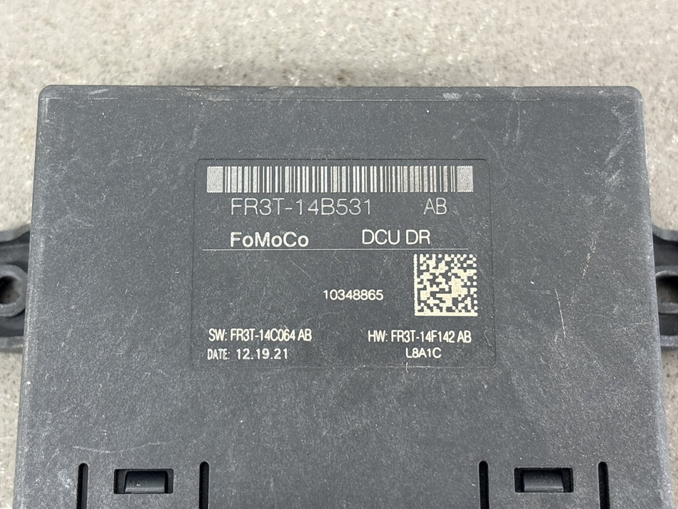 2015-2023 Ford Mustang Driver Left Front Door Control Module OEM
