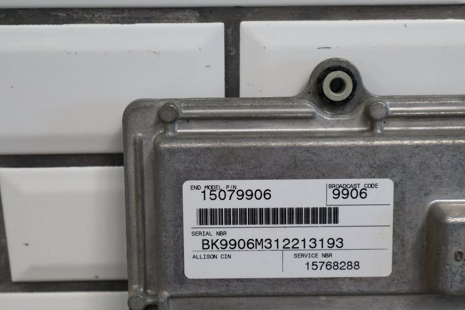 01-05 Chevy GMC 2500HD 3500 Allison Transmission Control Module TCU TCM 15768288