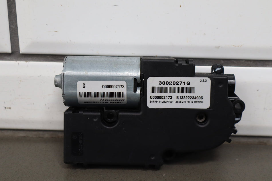 14-16 Jeep Grand Cherokee Panoramic Sunroof Motors Pair Tested