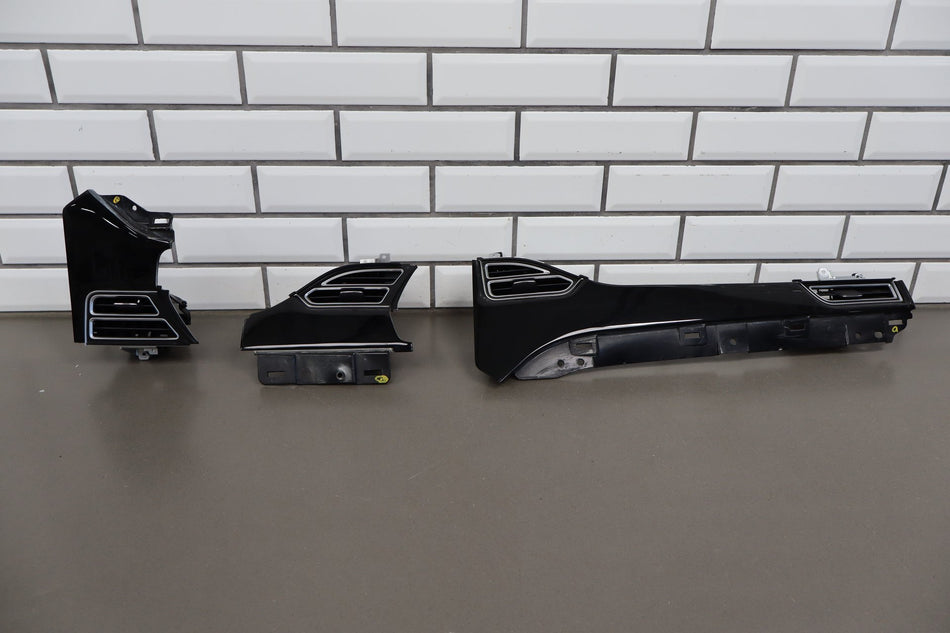 2015 Tesla Model S Dash/Console Trim Kit